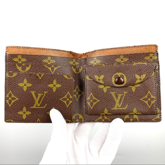 Louis Vuitton Rare 1970s Bifold Wallet - Picture 3 of 11